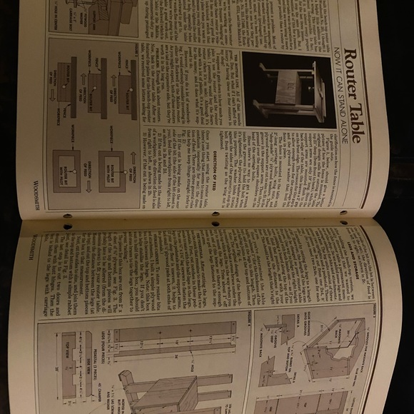 🎉5/$10🎉 Woodsmith magazine number 22 July 1982 Modular storage system - Picture 4 of 14